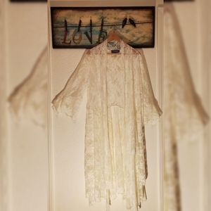 The Pyramid Collection: Love Story Lace Jacket